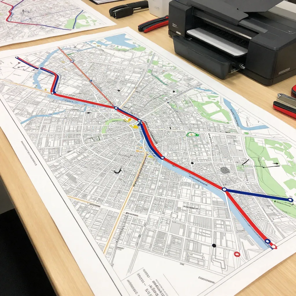Marcado de puntos específicos sobre el mapa