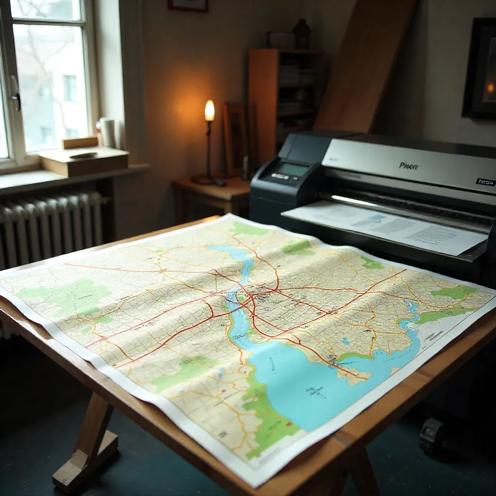 Mapa personalizado para evento especial