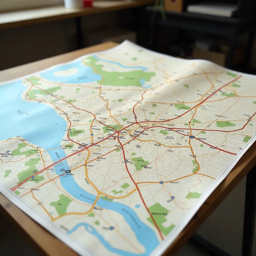 Proceso de diseño y creación de mapas personalizados